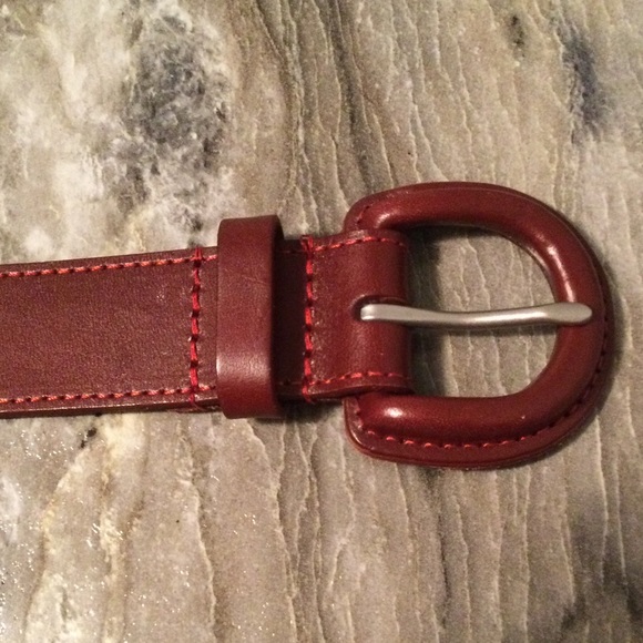 💥2 for 20$💥GAP Leather Belt Size M - Picture 5 of 16